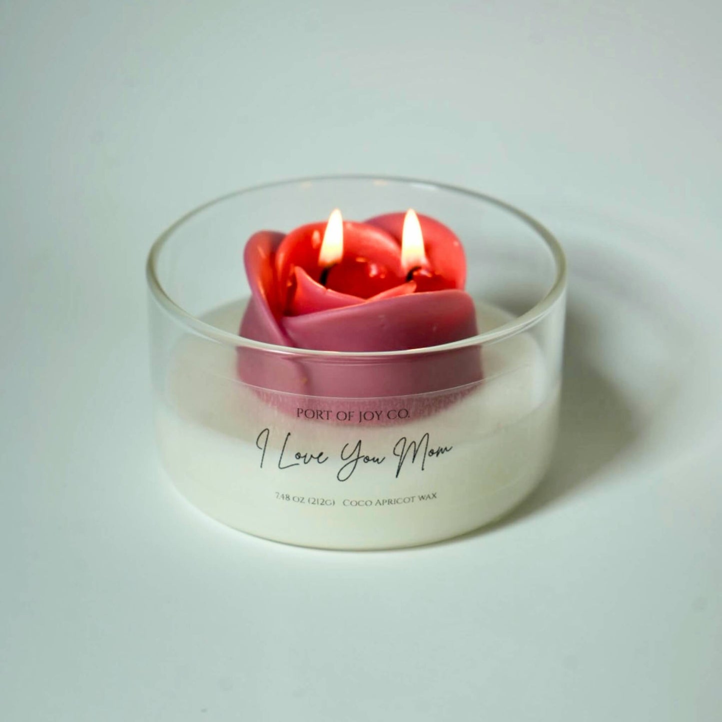 2-wick best candle gift for mom