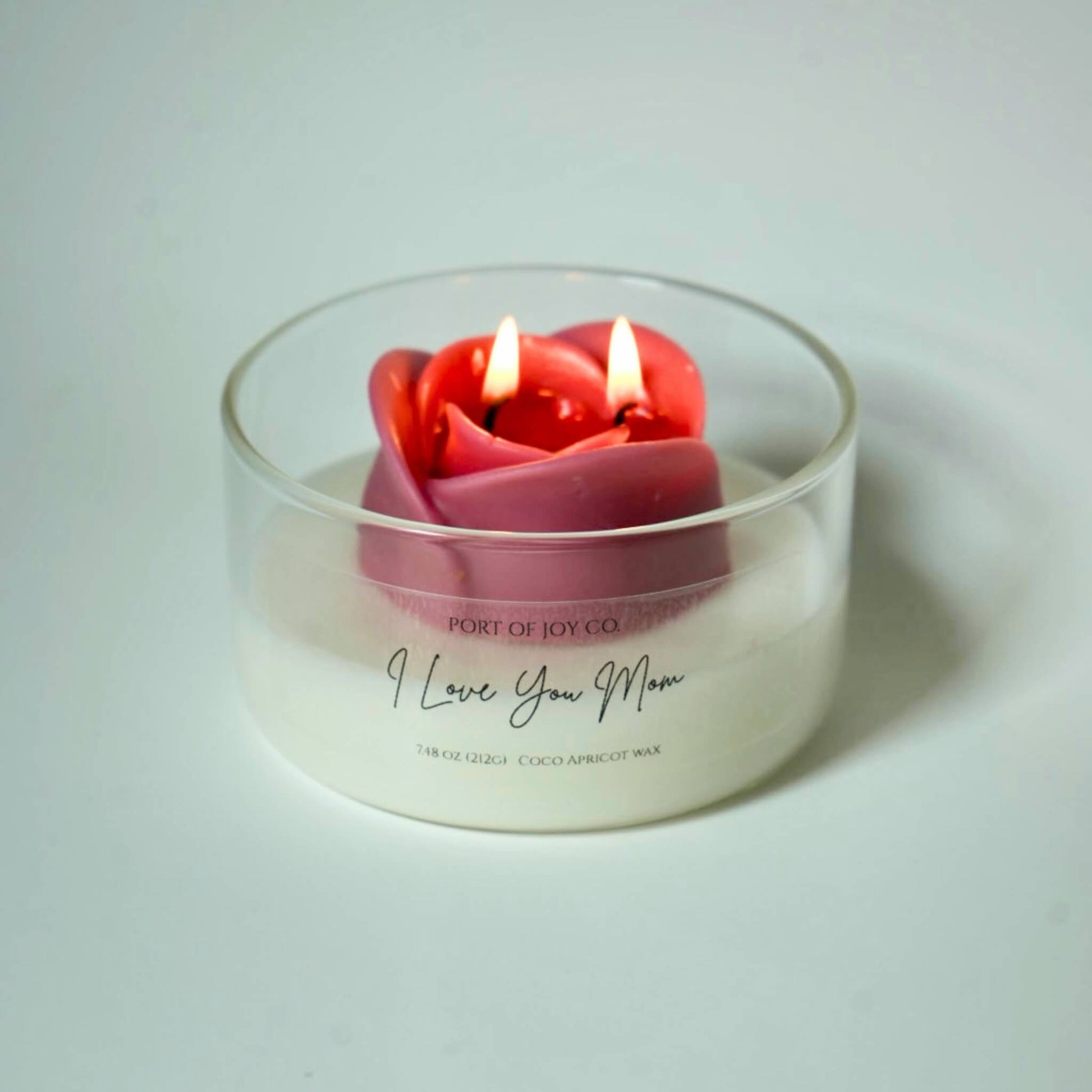 2-wick best candle gift for mom