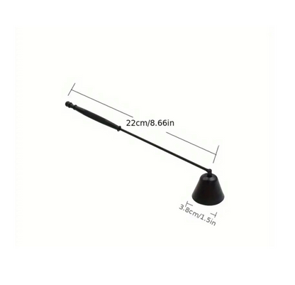 Candle Wick Bell Snuffer