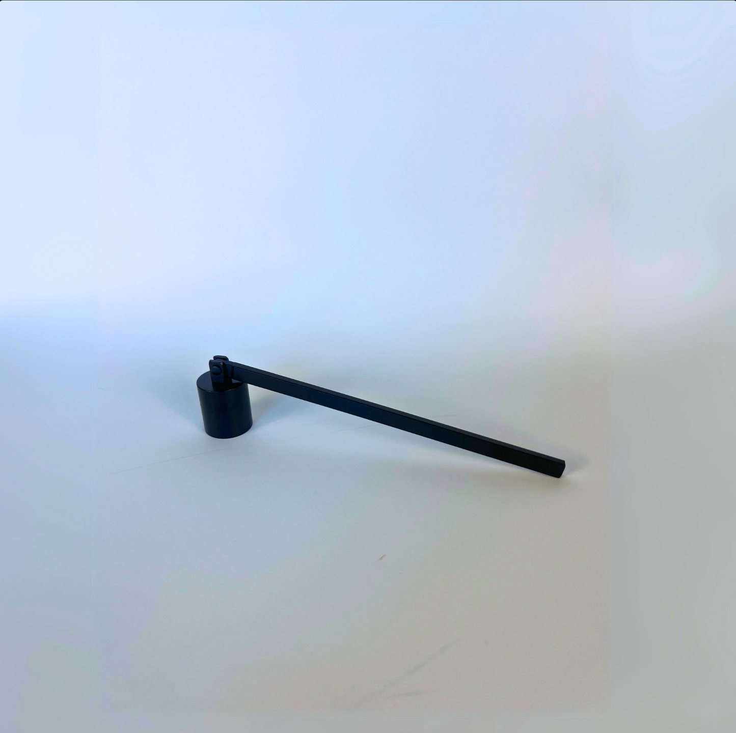 Upscale Black Candle Snuffer
