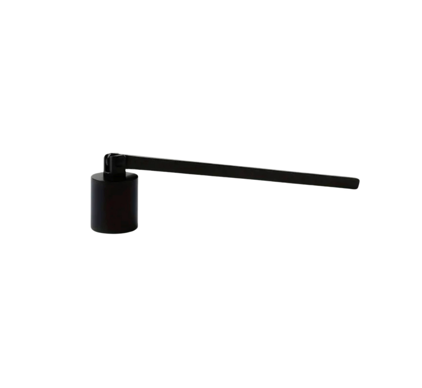 Upscale Black Candle Snuffer