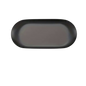 Black Large Metal Tray