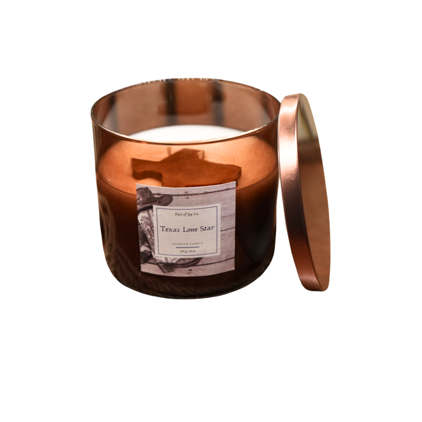Lone Star Texas Candle