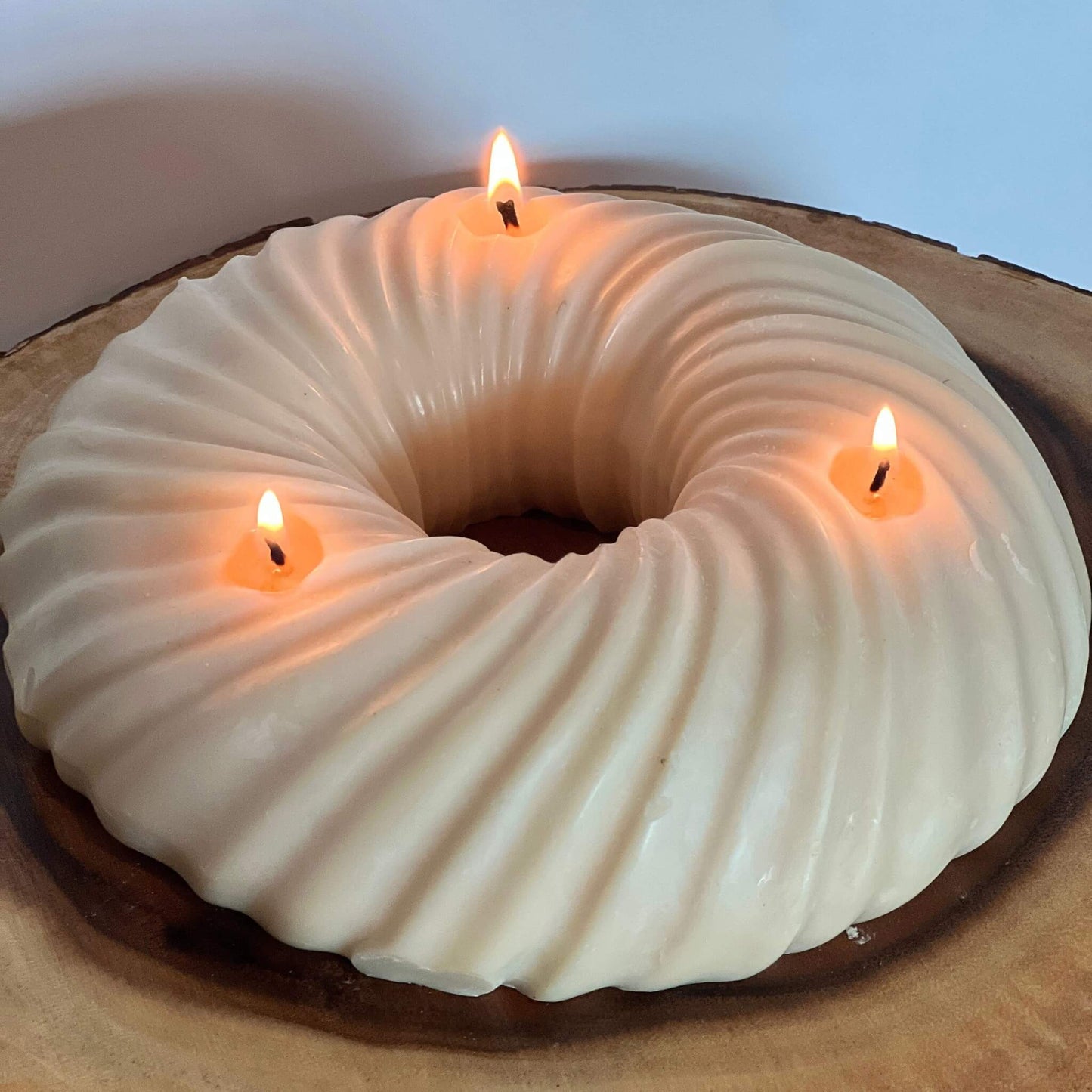 XXL Donut Swirl Soy Wax Candle