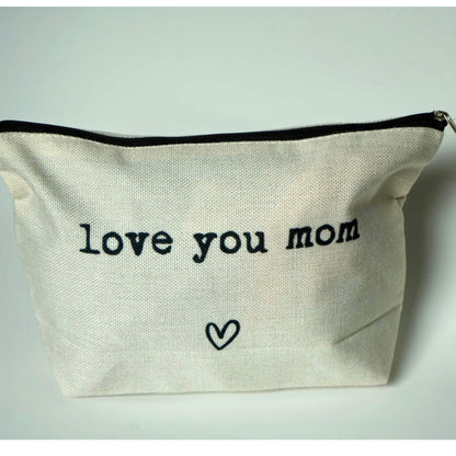 beige makeup bag for mothers day