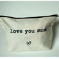 beige makeup bag for mothers day