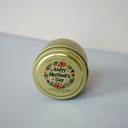 mothers day candle gift for the bets mom