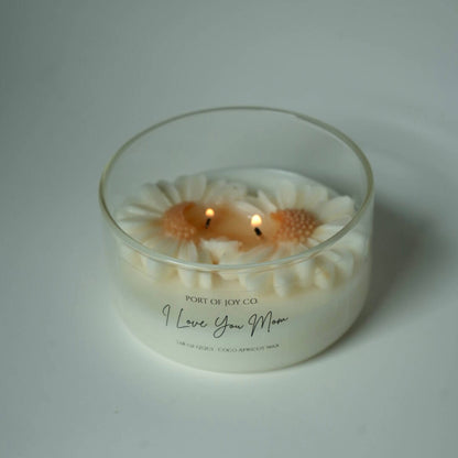 Mother's Day Scented Candle For Mom - Lavender Driftwood & Bamboo