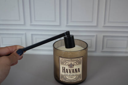 Upscale Black Candle Snuffer