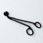 black trimmer with a white background