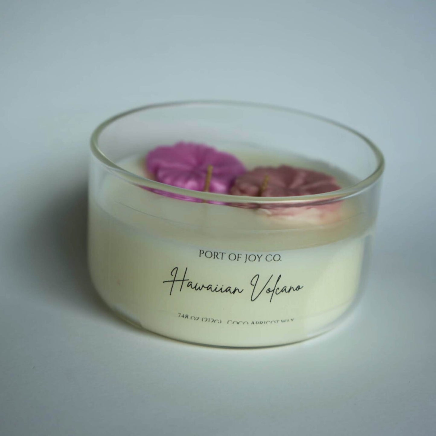 Hawaiian Volcano 2-Wick Candle