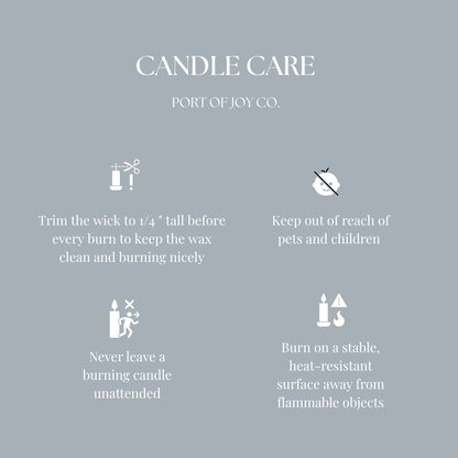 candle care image