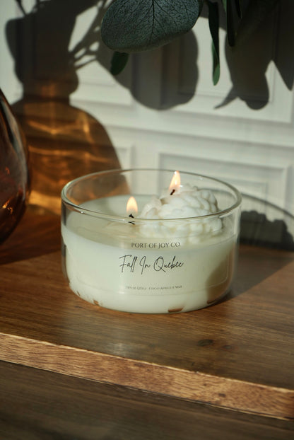 Cashmere Cedar woodsy candle for cozy home fragrance