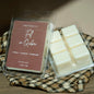 Cashmere Cedar scented soy wax melts in clamshell