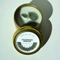 travel tin candle with blue spruce scent