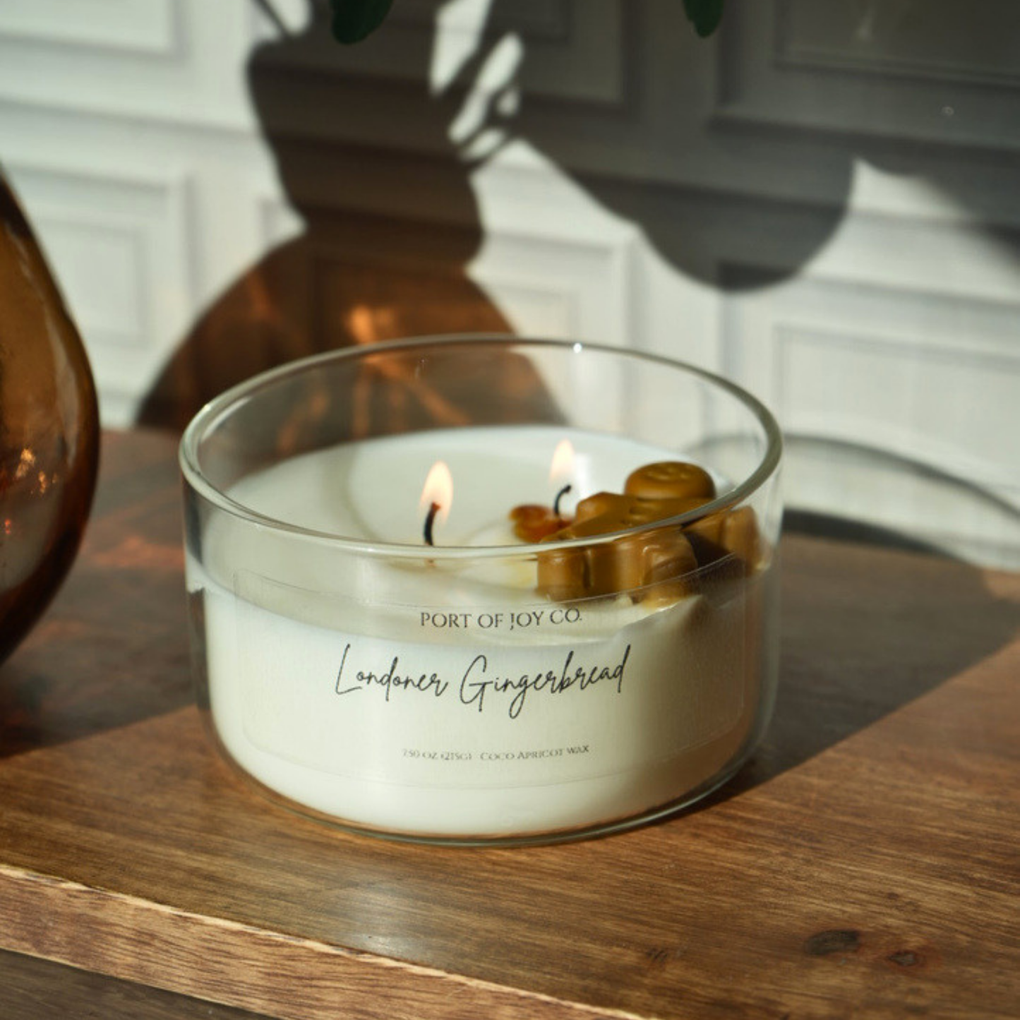 Londoner Gingerbread 2-Wick Candle