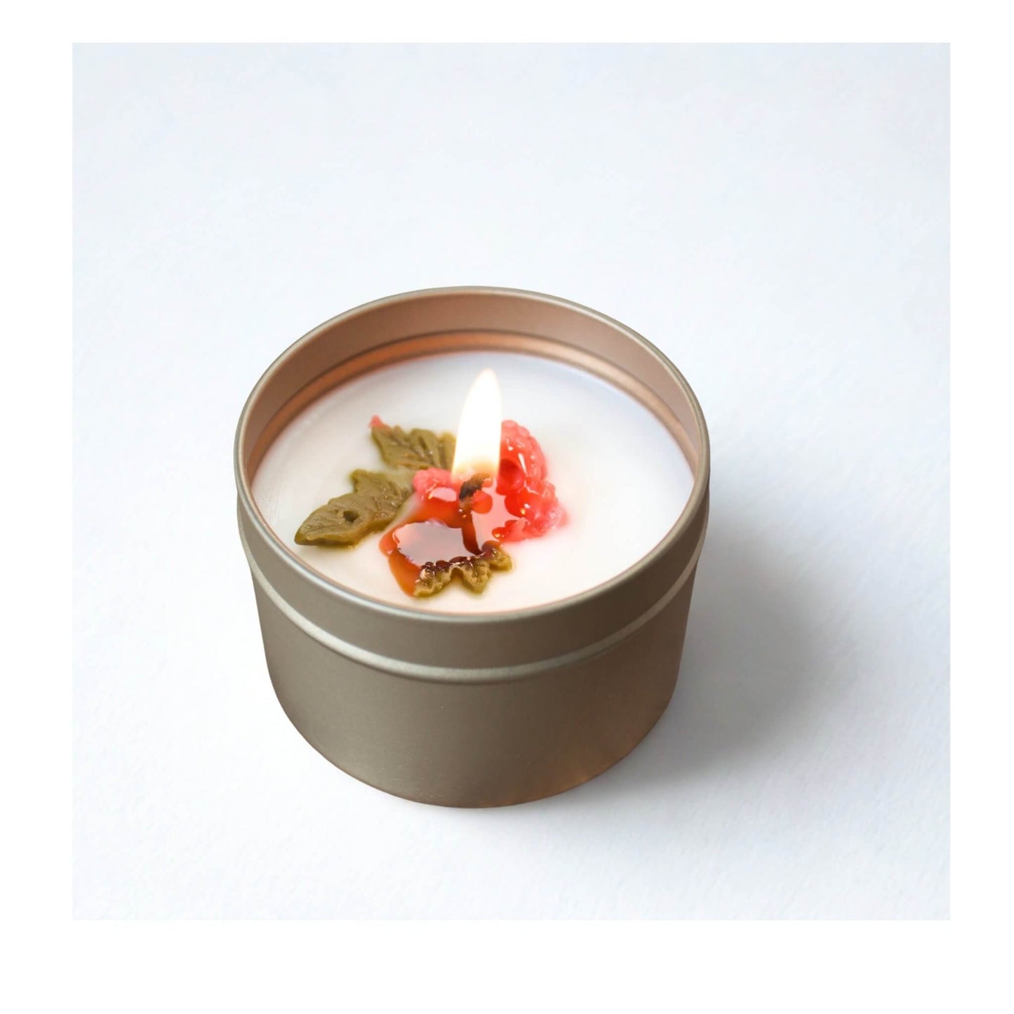 Cape Cod Cranberry Candle – Cranberry & Citrus Travel Tin