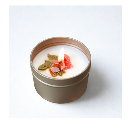 Cape Cod Cranberry Candle – Cranberry & Citrus Travel Tin