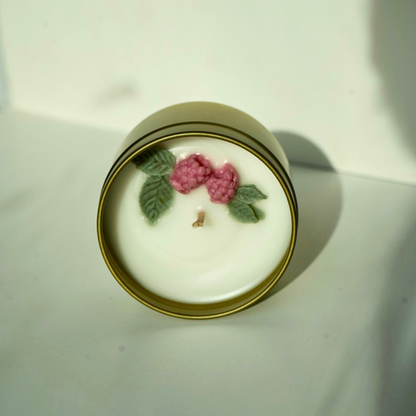 Cape Cod Cranberry Candle | Cranberry & Citrus Travel Tin