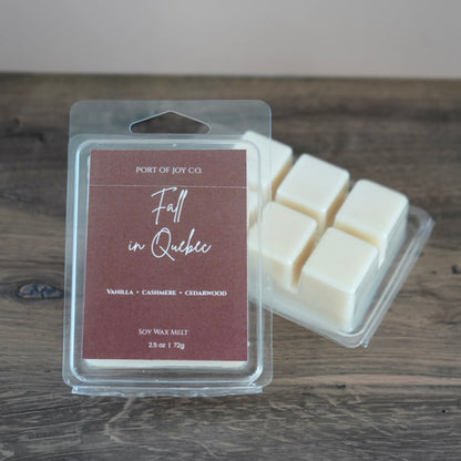 Cedarwood wax melts with a warm woodsy fragrance