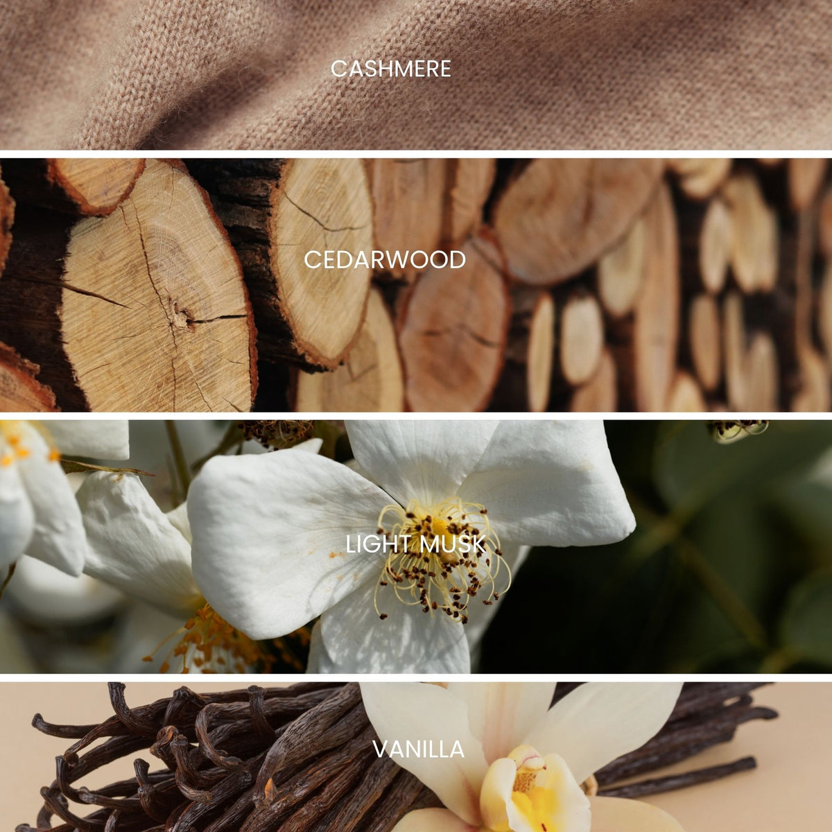 Cashmere Cedar SCENT PROFILE