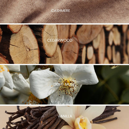 Cashmere Cedar SCENT PROFILE