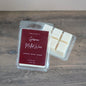 Port of Joy Co. German Muted Wine scented soy wax melts in a clear plastic clamshell package