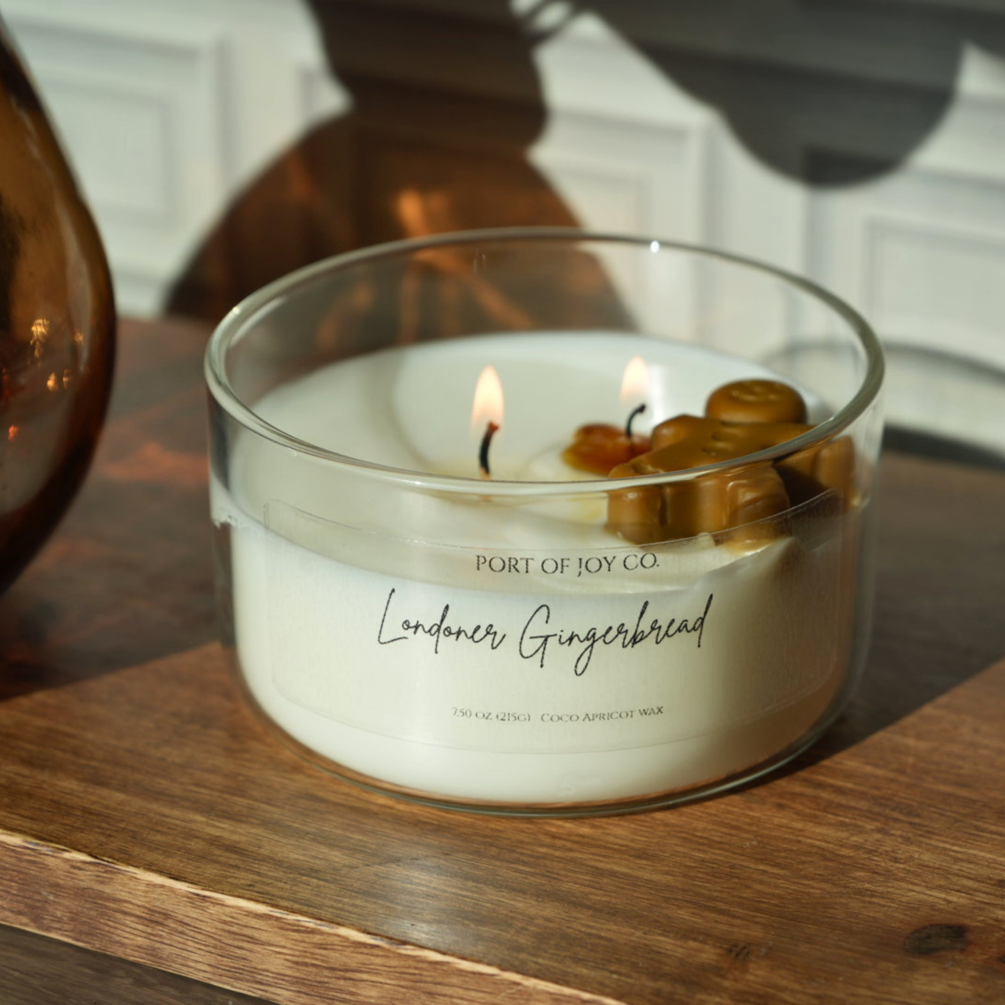 Londoner Gingerbread 2-Wick Candle