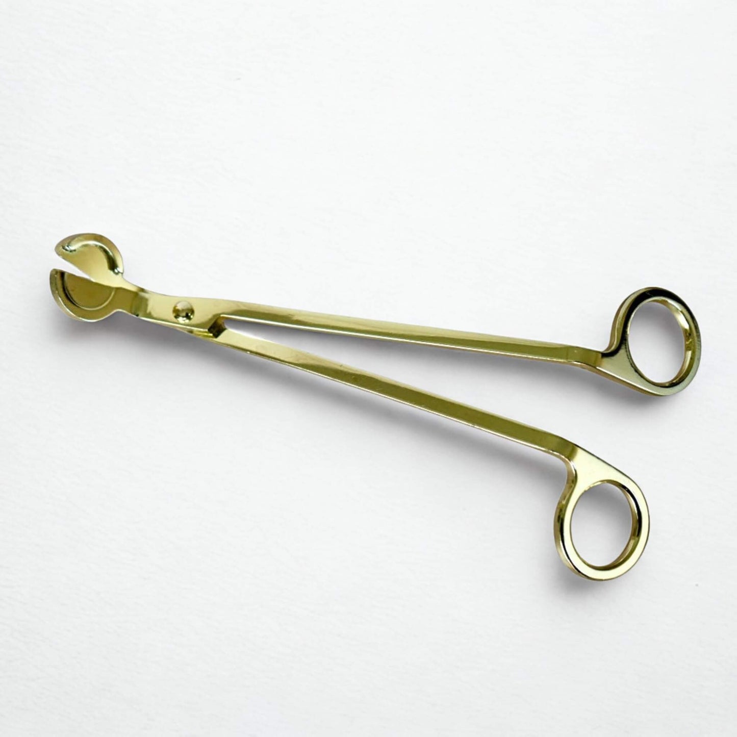 gold modern gold wick trimmer from port of joy