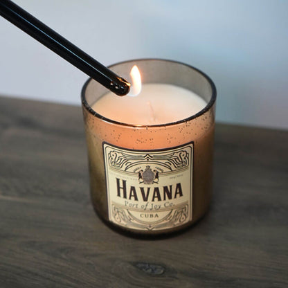 Havana Scented Candle - Tobacco & Sandalwood