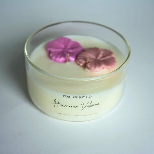 Hawaiian Volcano 2-Wick Candle