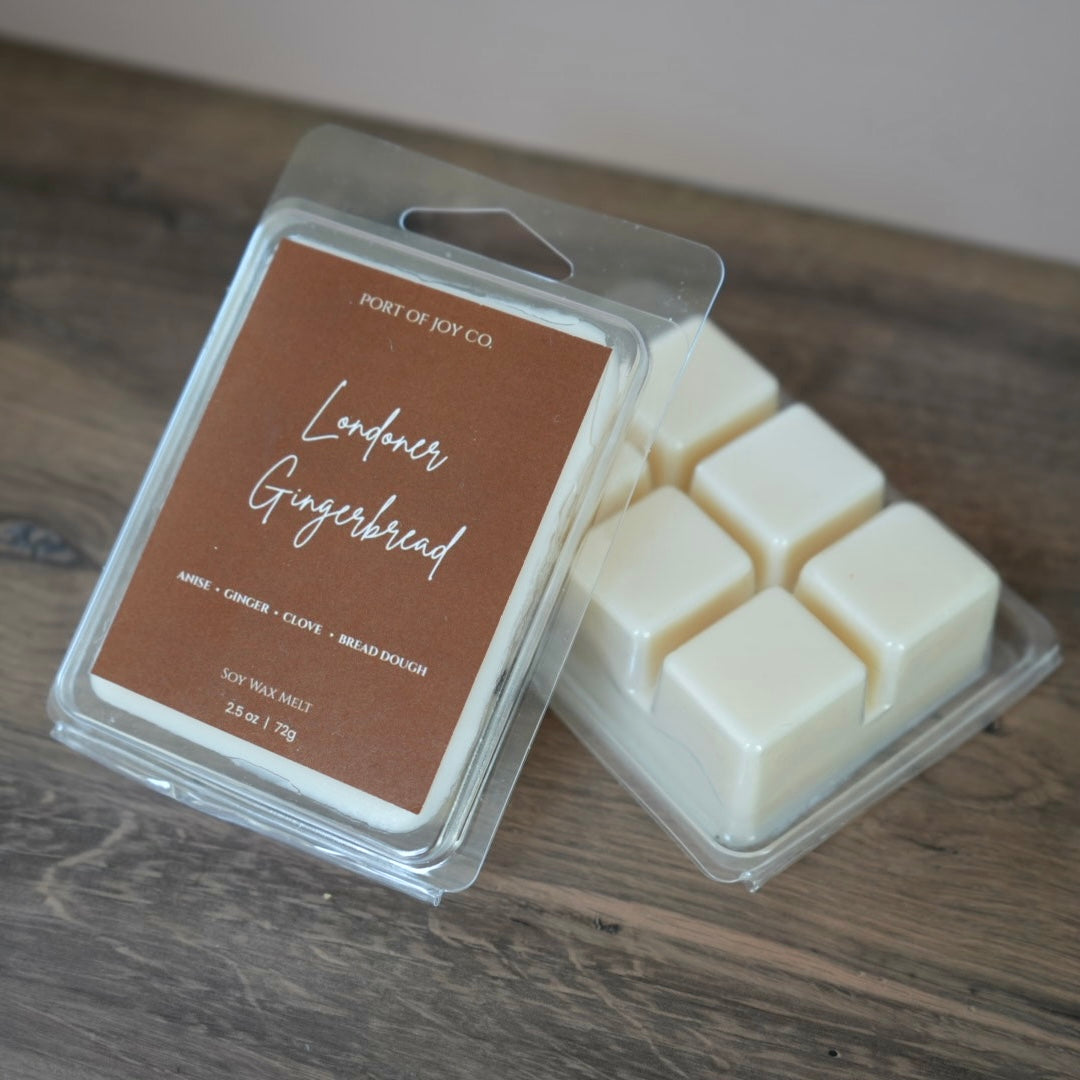 Gingerbread wax melts ready for a wax warmer