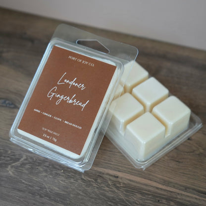 Gingerbread wax melts ready for a wax warmer