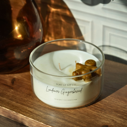 Londoner Gingerbread 2-Wick Candle