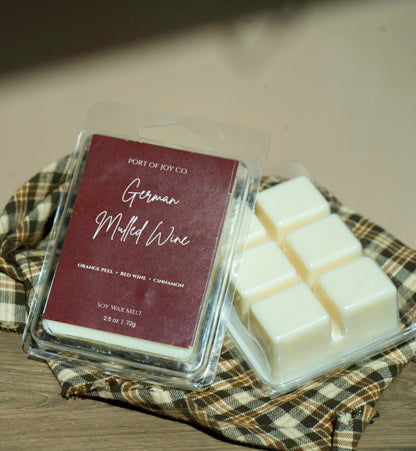 German mulled wine soy wax melts
