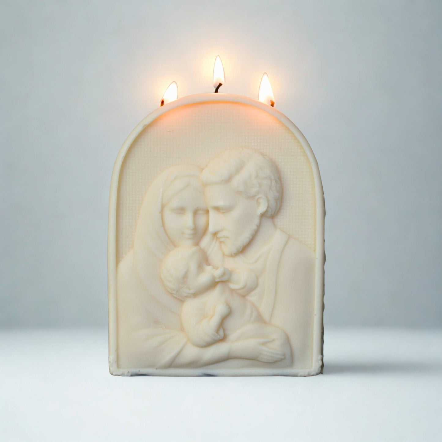 holy family pillar candle main photo