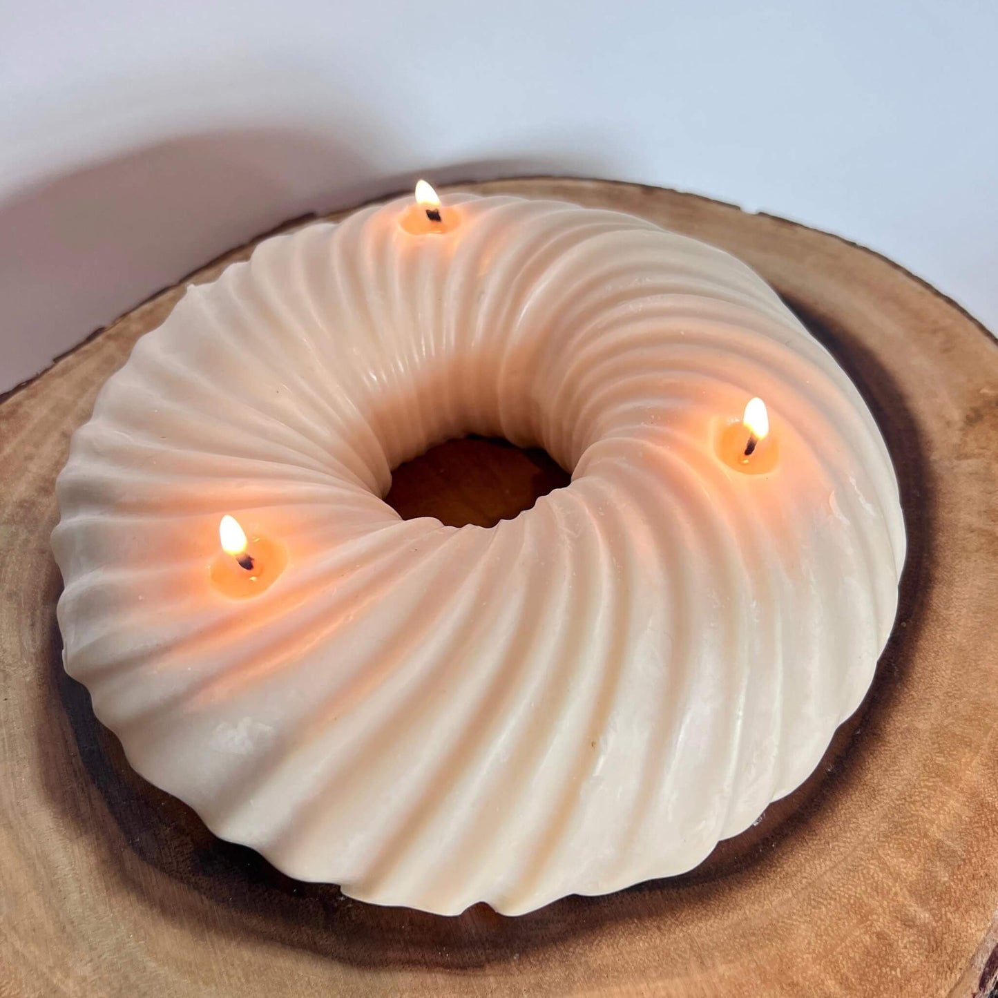 XXL Donut Swirl Soy Wax Candle