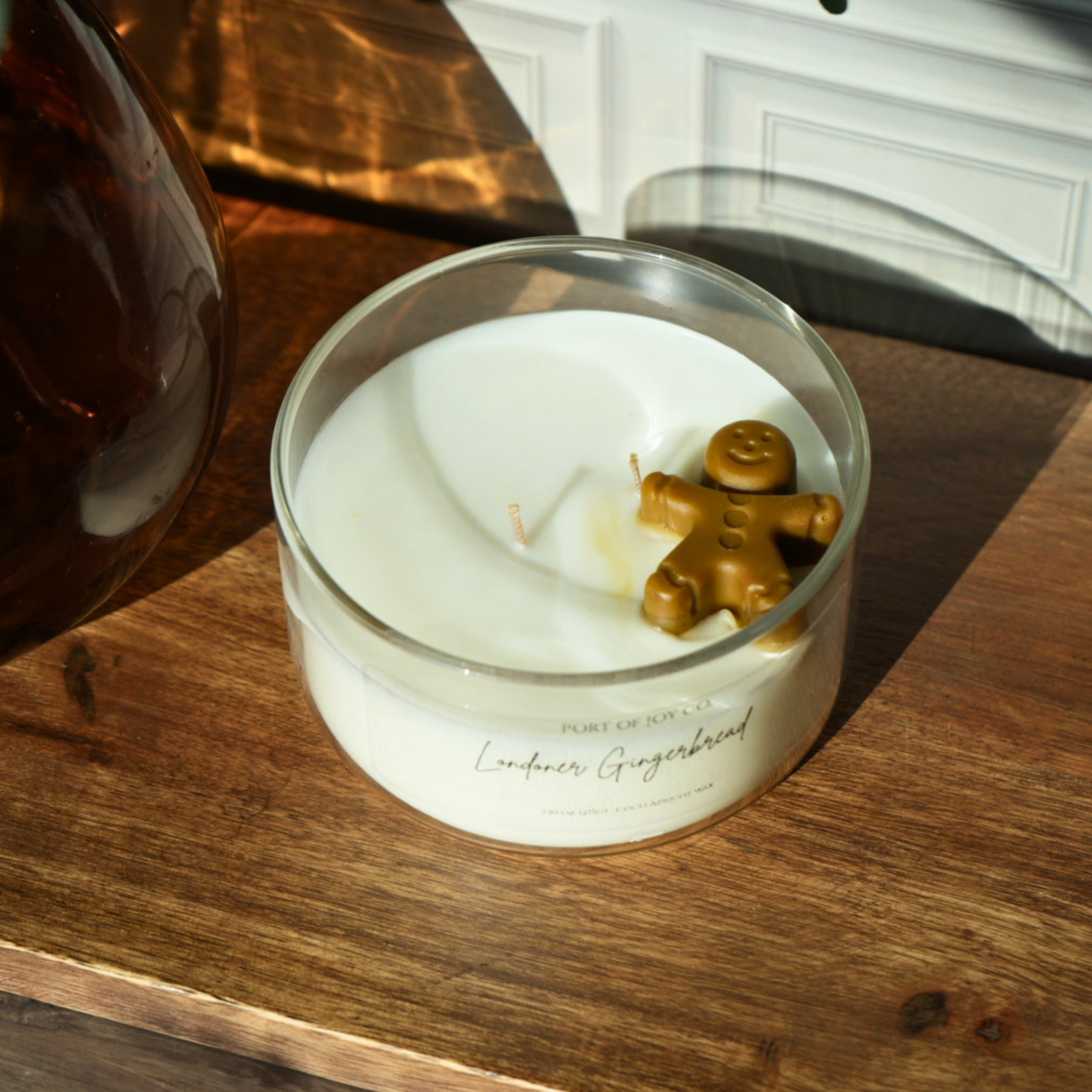 Londoner Gingerbread 2-Wick Candle