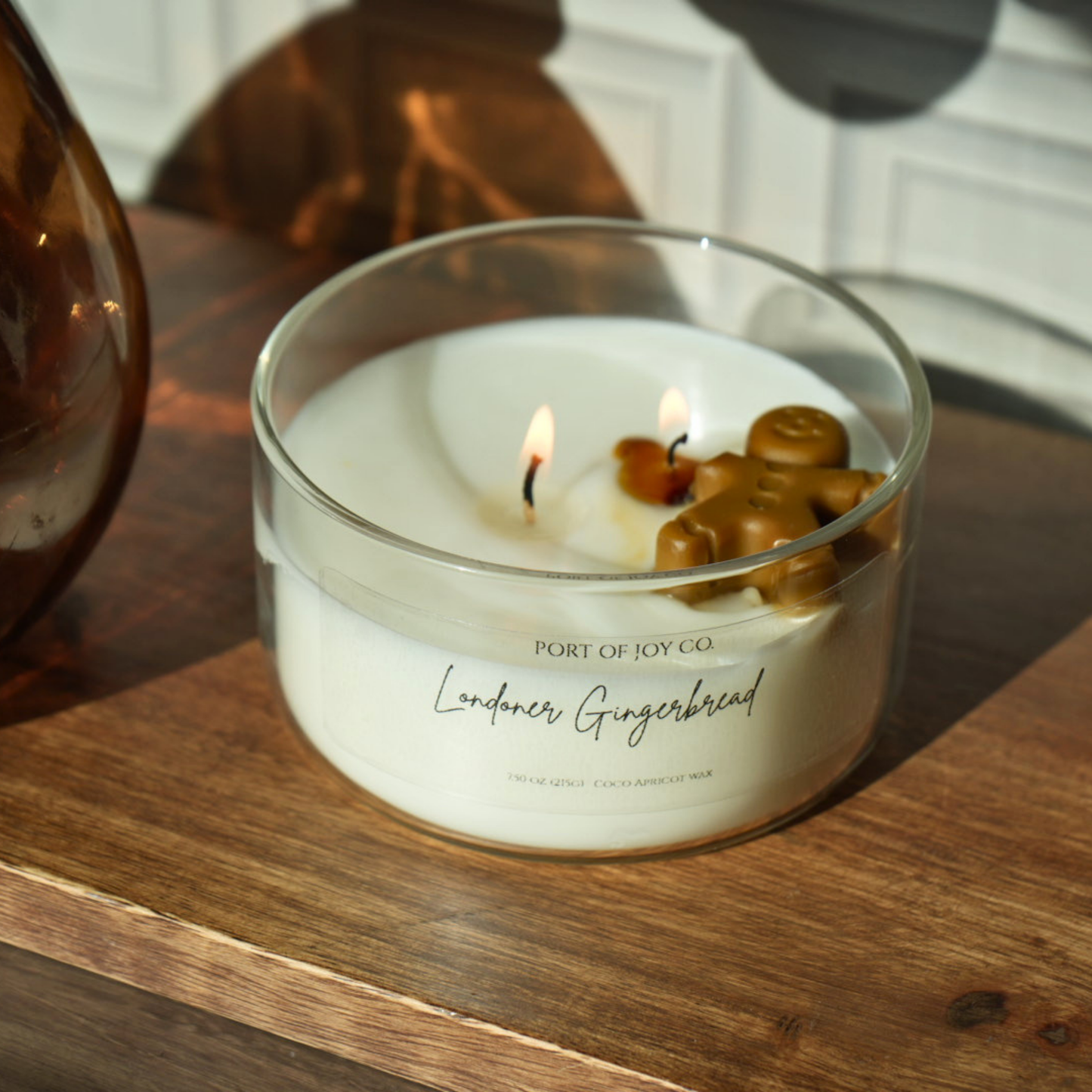Londoner Gingerbread 2-Wick Candle