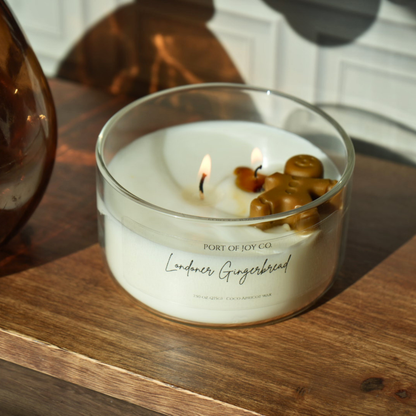 Londoner Gingerbread 2-Wick Candle