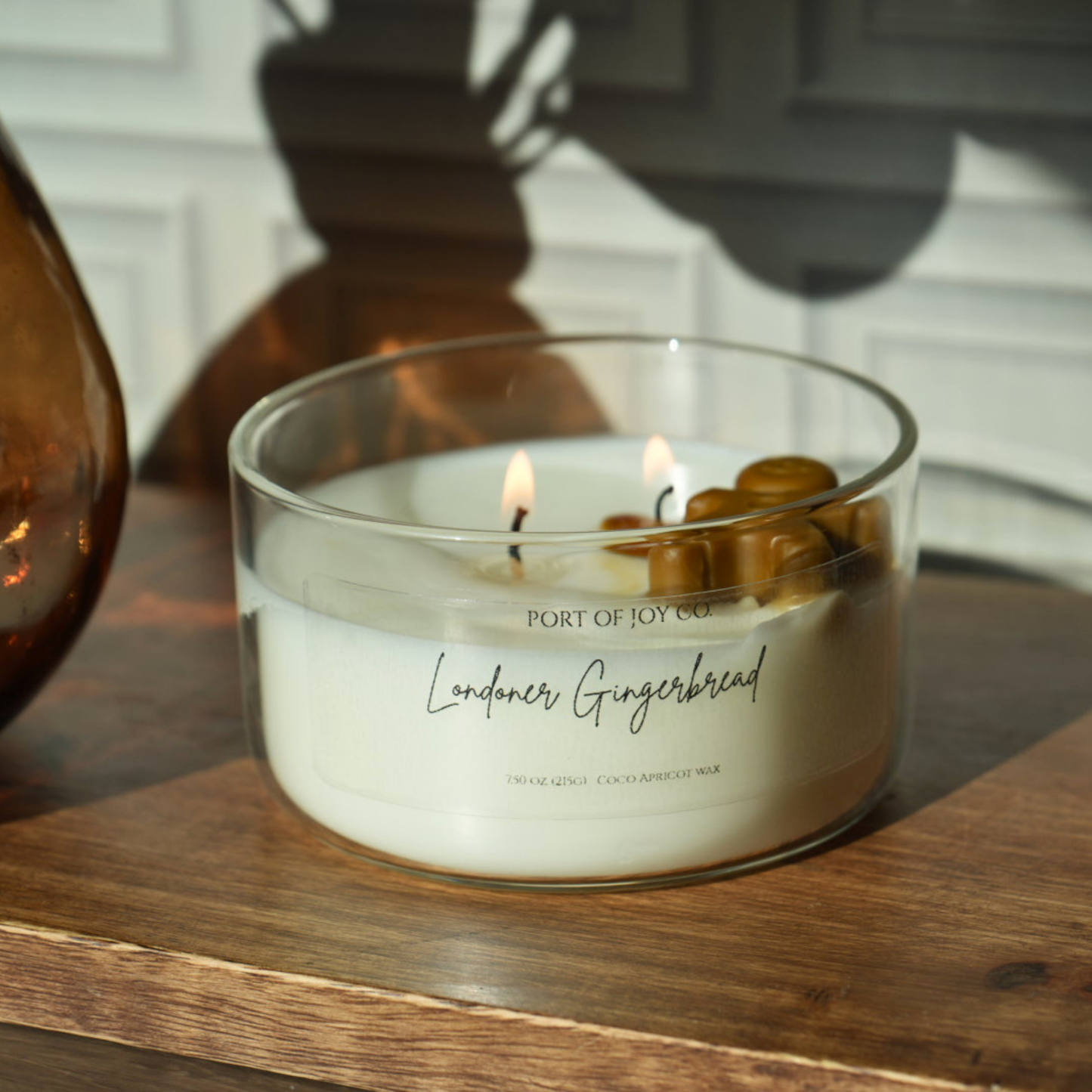 Londoner Gingerbread 2-Wick Candle