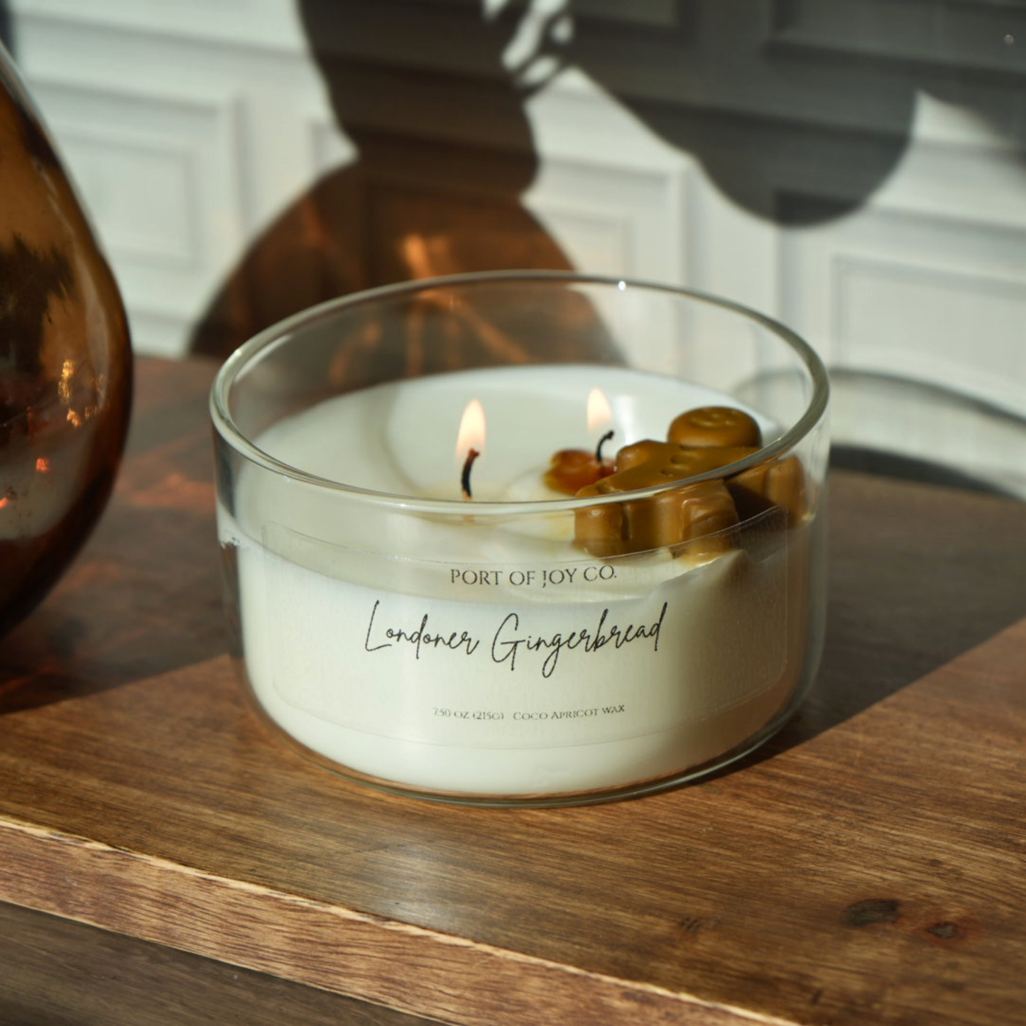 Londoner Gingerbread 2-Wick Candle