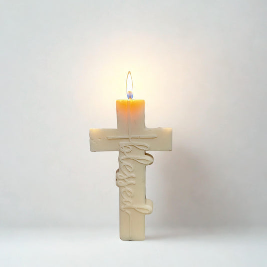 cross-pillar-candle-christian-gift-for-her