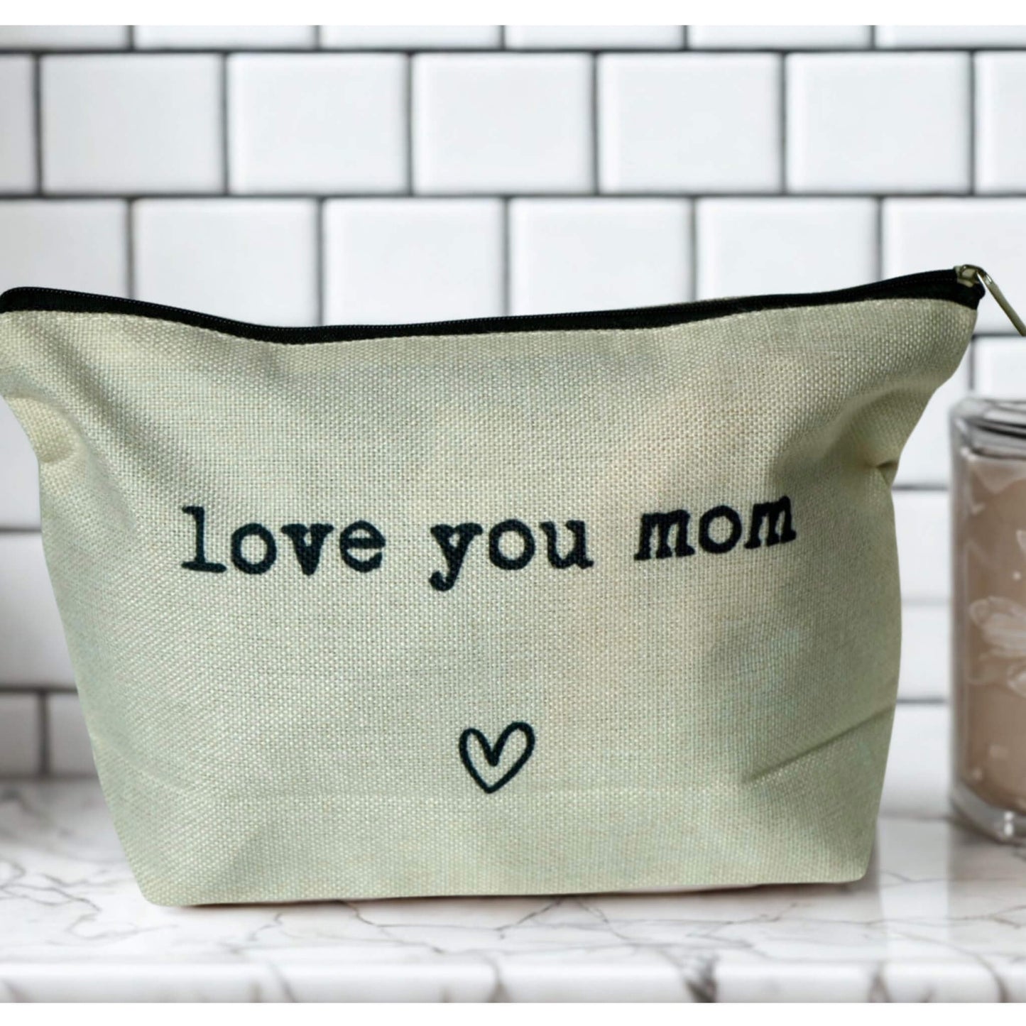 love you mom makeup bag 