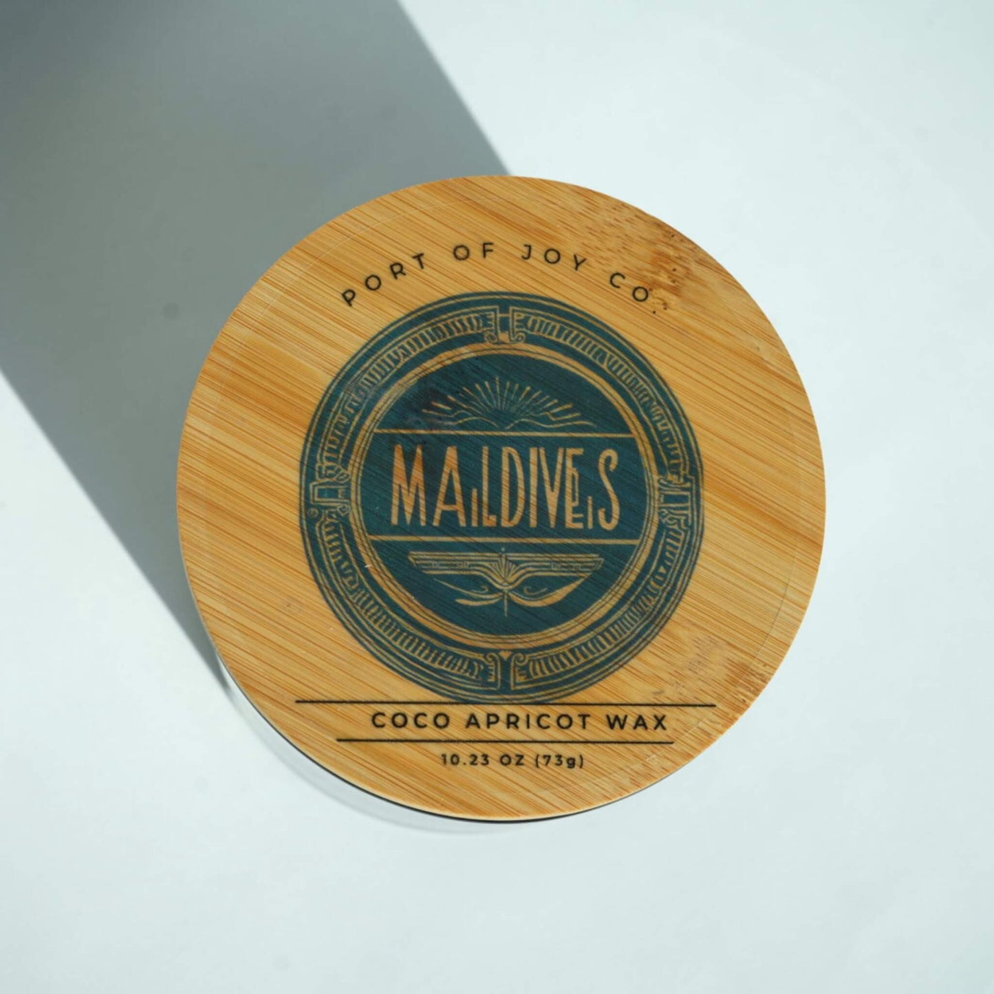 beach sea salt and air candle
