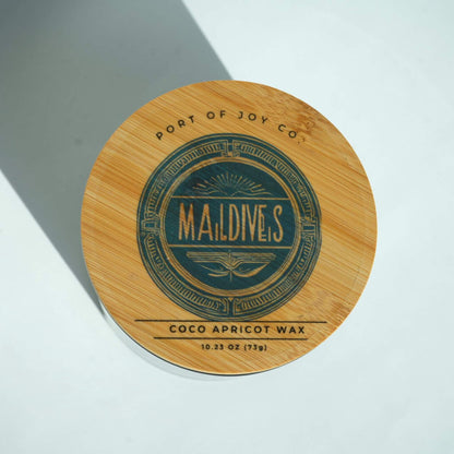beach sea salt and air candle
