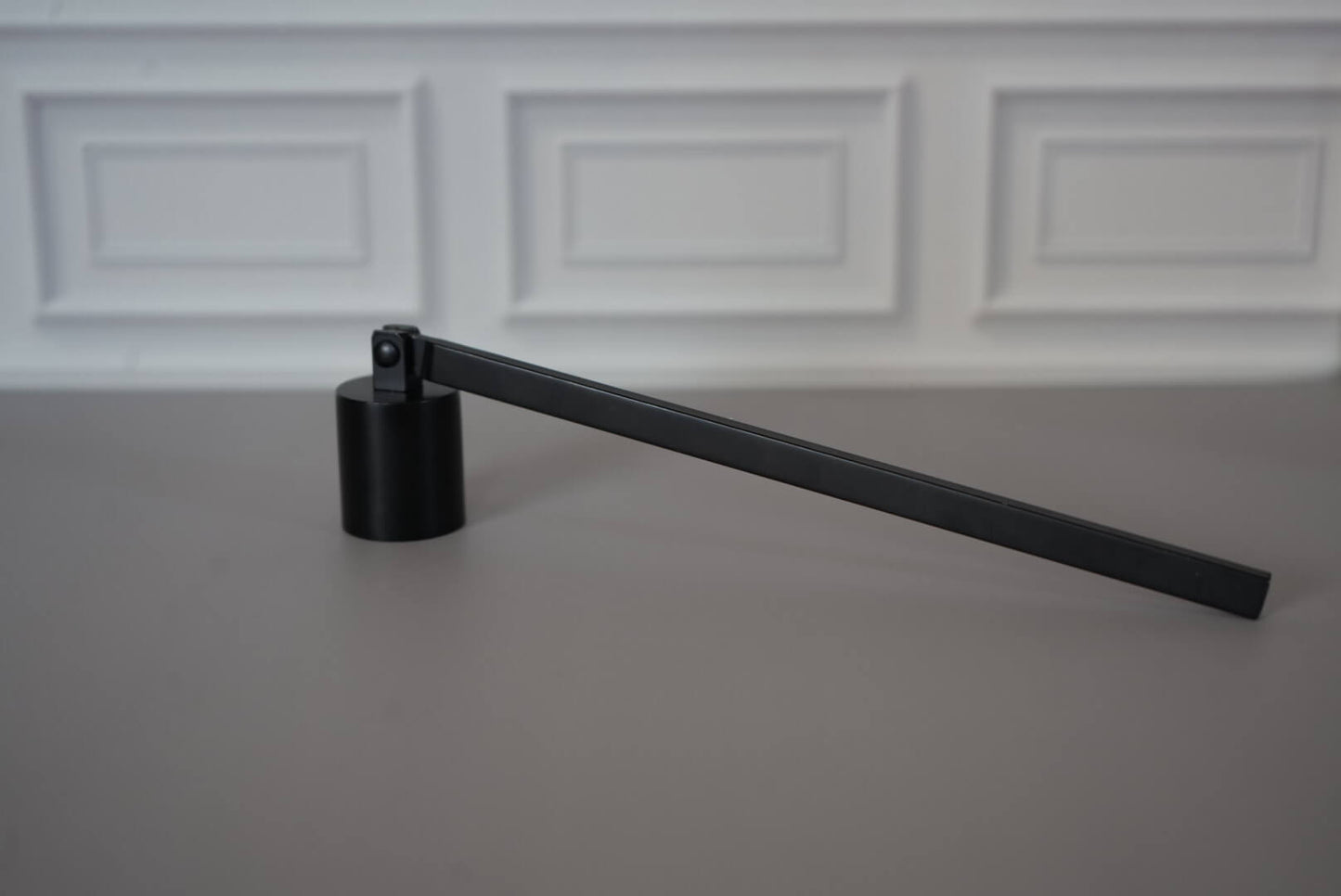 Upscale Black Candle Snuffer