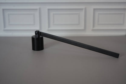 Upscale Black Candle Snuffer