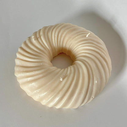 XXL Donut Swirl Soy Wax Candle