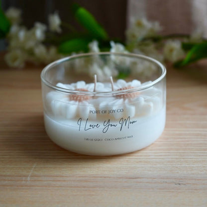 Mother's Day Scented Candle For Mom - Lavender Driftwood & Bamboo